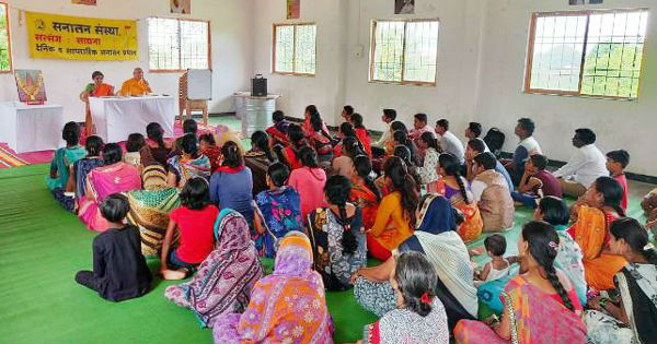 Spiritual camps held at Sambhajinagar and Jalana by Sanatan Sanstha ...